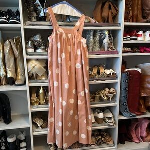 ASOS Polka Dot Maxi Dress